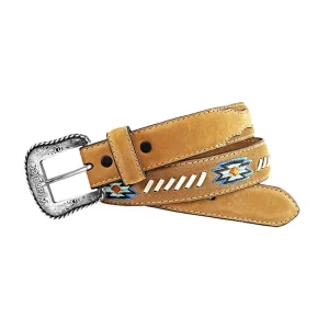 Gem Dandy Accessories Boy's 32MM Tan Belt