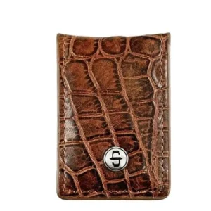Gem Dandy Accessories Croc Embossed Money Clip