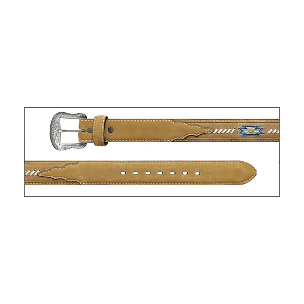Gem Dandy Accessories Men's 38MM Tan Belt - Image 2