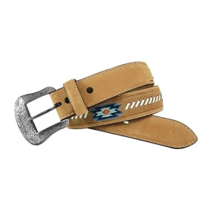 Gem Dandy Accessories Men's 38MM Tan Belt