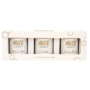 Generation Bee 3/3oz Gift Jar Set