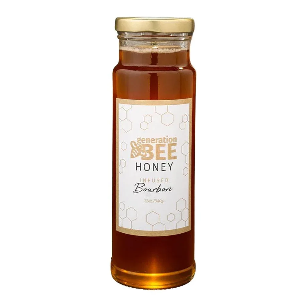 Generation Bee Bourbon 12oz Honey