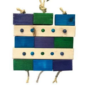 Giant Stack Parrot Bird Toy