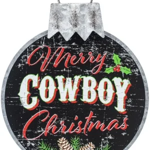 Gift Corral Metal Merry Christmas Sign