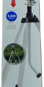 GILMOUR Metal Telescoping Tripod Sprinkler Large