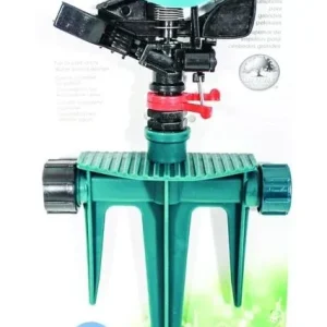 Gilmour Poly Impulse Head Sprinklr Poly Spike Base