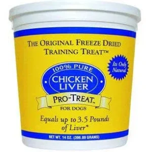 Gimborn Freeze Dried Chicken Liver 11.5 oz. {L+1}731047