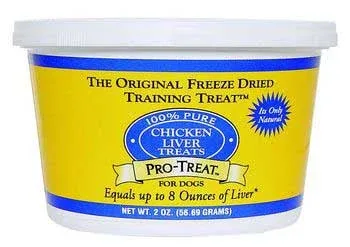 Gimborn Freeze Dried Chicken Liver 2 oz. {L+1} 731045 - Image 2