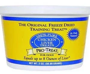 Gimborn Freeze Dried Chicken Liver 2 oz. {L+1} 731045