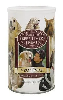 Gimborn Freeze Dried Liver 4 oz. {L+1} 731042 - Image 2