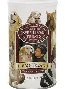 Gimborn Freeze Dried Liver 4 oz. {L+1} 731042