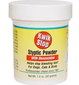 Gimborn Kwik Stop Stypic Powder 1.5oz {L+1} 731019