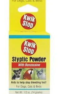 Gimborn Kwik Stop Styptic Powder .5 oz. {L+1} 731107