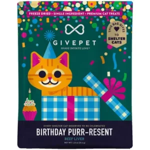 GivePet Birthday Purr