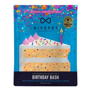 Givepet Dog Soft Baked Grain-Free Birthday Bash 6 oz