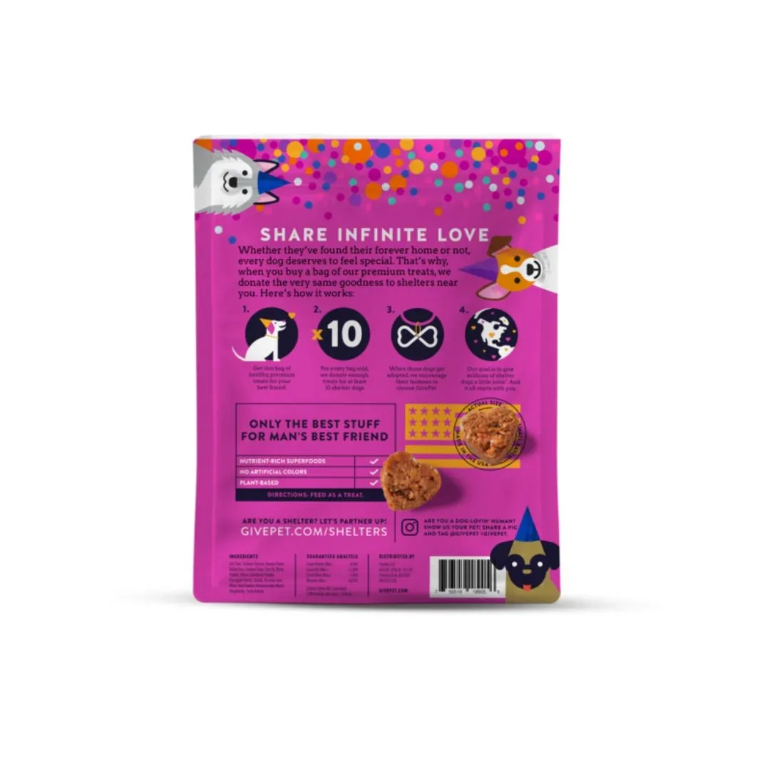 Givepet Dog Soft Baked Grain-Free Gotcha Day Pawty 6 oz - Image 2