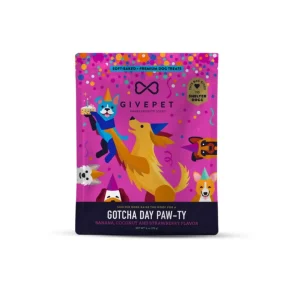 Givepet Dog Soft Baked Grain-Free Gotcha Day Pawty 6 oz