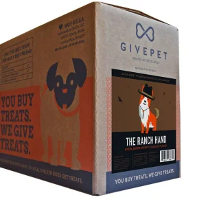 Givepet Dog The Ranch Hand, 9.5 lb Bulk