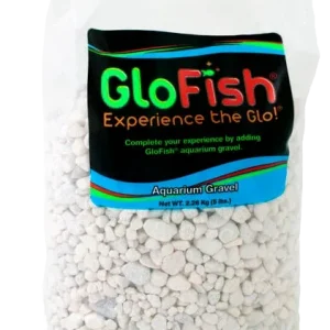 GloFish Aquarium Gravel White 5 lb