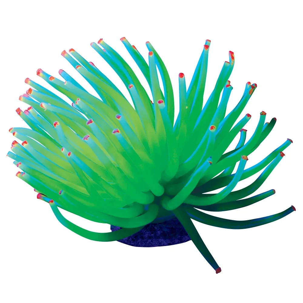 GloFish Ornament Yellow Anemone Tank Accessory - Image 2