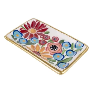 Glory Haus Among The Flowers Trinket Tray