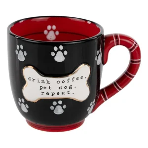 Glory Haus Drink Coffee Pet Dog Repeat Mug