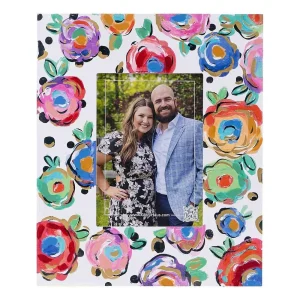 Glory Haus Garden Flowers Frame