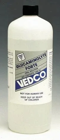 Glucaminolyte Forte Oral 1000 Ml