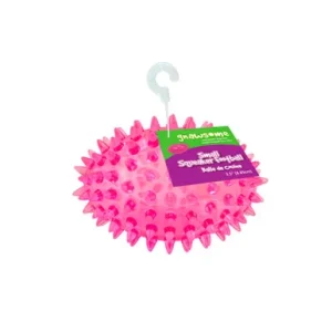 Gnawsome Small Squeaker Football Dog Toy, Assorted