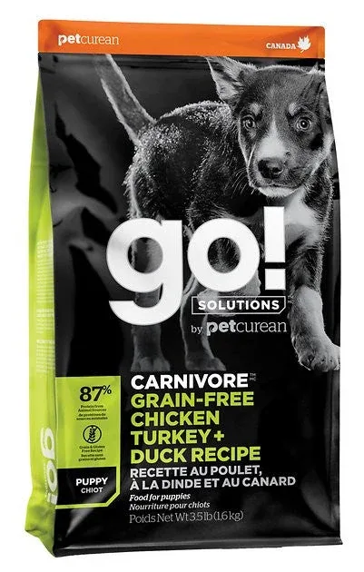 Go! Carn Gf C/t/d Pup 3.5 Lb C=6 {L-1}152250 - Image 2