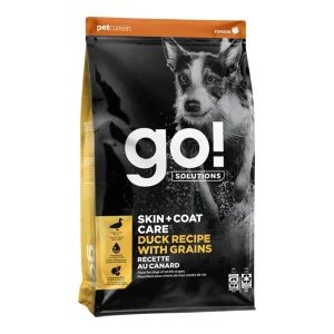 Go! Dog Skin & Coat Care Duck With Grain 22 lb