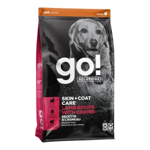 Go! Dog Skin & Coat Care Lamb With Grain 22 lb