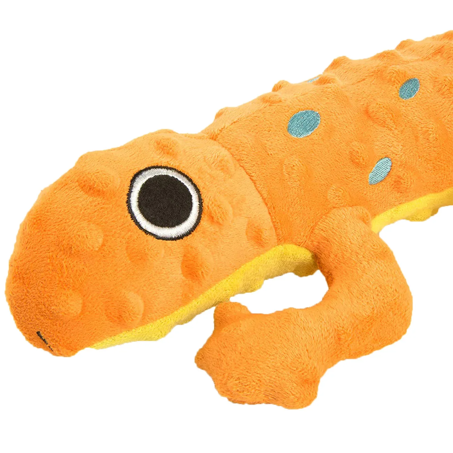 GoDog Amphibianz Gecko Dog Toy - Image 2