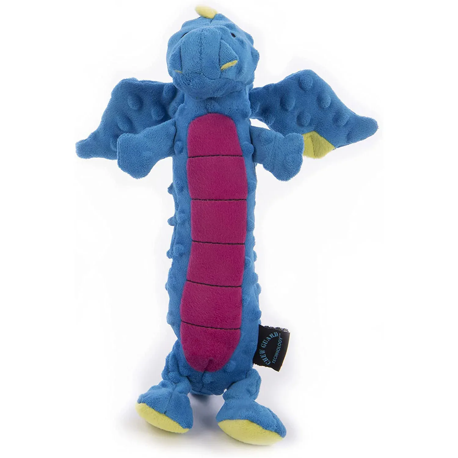 GoDog Large Turc Skinny Dragon Blue & Pink Belly - Image 2