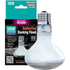 GoldenSun Basking Flood Heater 100 Watt