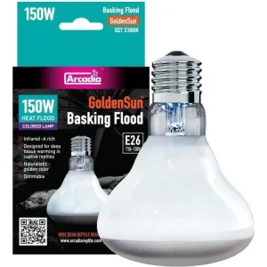 GoldenSun Basking Flood Heater 150 Watt