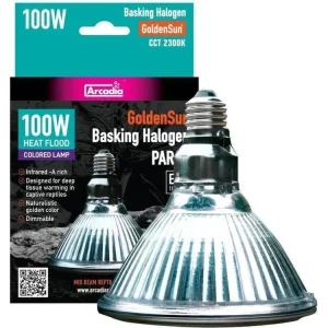 GoldenSun Basking Halogen Heater 100 Watt