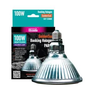 GoldenSun Basking Halogen Heater, 100 watt