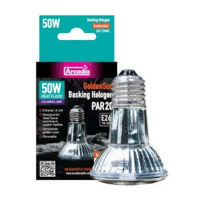 GoldenSun Basking Halogen Heater, 50 watt