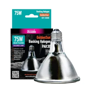 GoldenSun Basking Halogen Heater, 75 watt