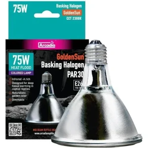 GoldenSun Basking Halogen Heater 75 Watt