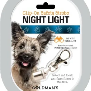 Goldmans Clip On Safety Strobe Night Light