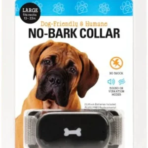 Goldmans No-Bark Collar Dog Friendly and Humane