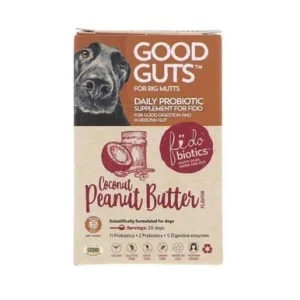 Good Guts for Big Mutts Daily Probiotic Supplement for Dogs