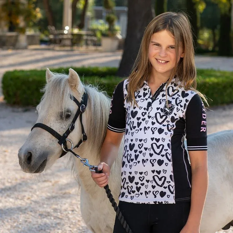 Goode Rider Girls Elite Polo - Image 2