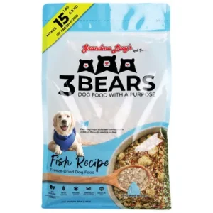 Grandma Lucy's 3 Bears Fish Recipe Freeze
