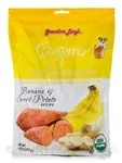 Grandma Lucys Dog Organic Baked Banana Dog Treat 14 oz - Image 2