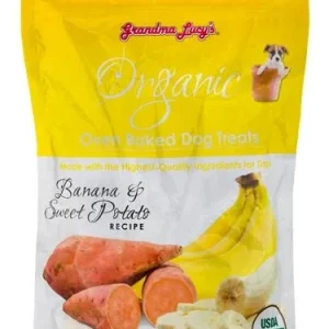 Grandma Lucys Dog Organic Baked Banana Dog Treat 14 oz