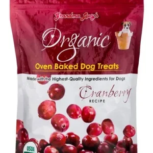 Grandma Lucys Dog Organic Baked Cranberry Treat 14oz.