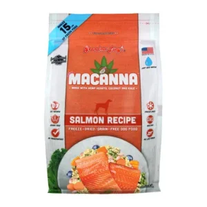 Grandma Lucy's Macanna Salmon Grain-Free Freeze